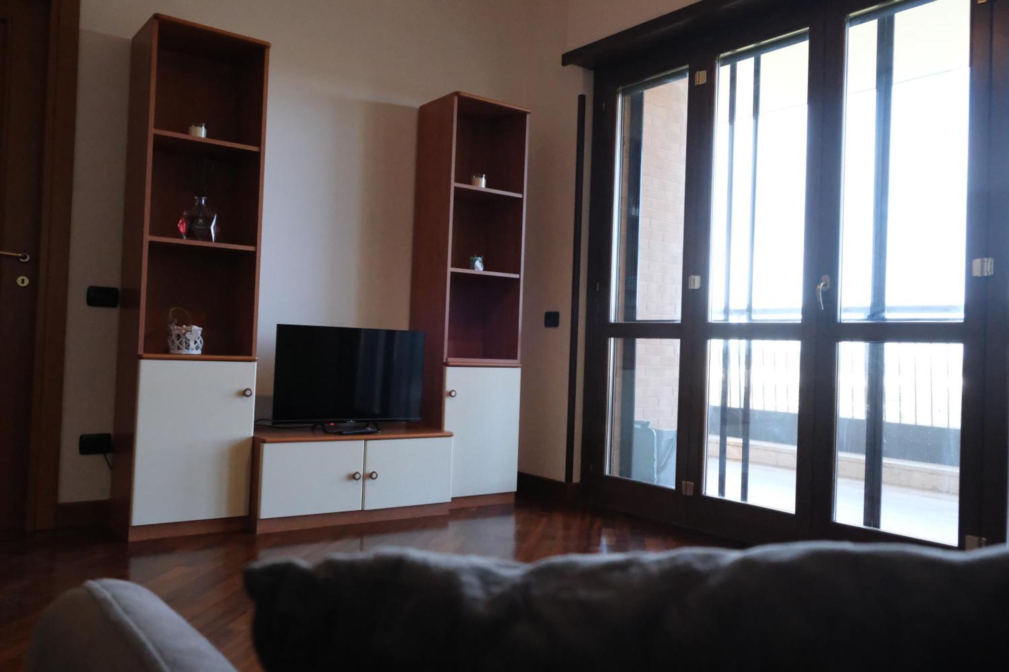 Apartmán Hopefco Fiumicino Exteriér fotografie