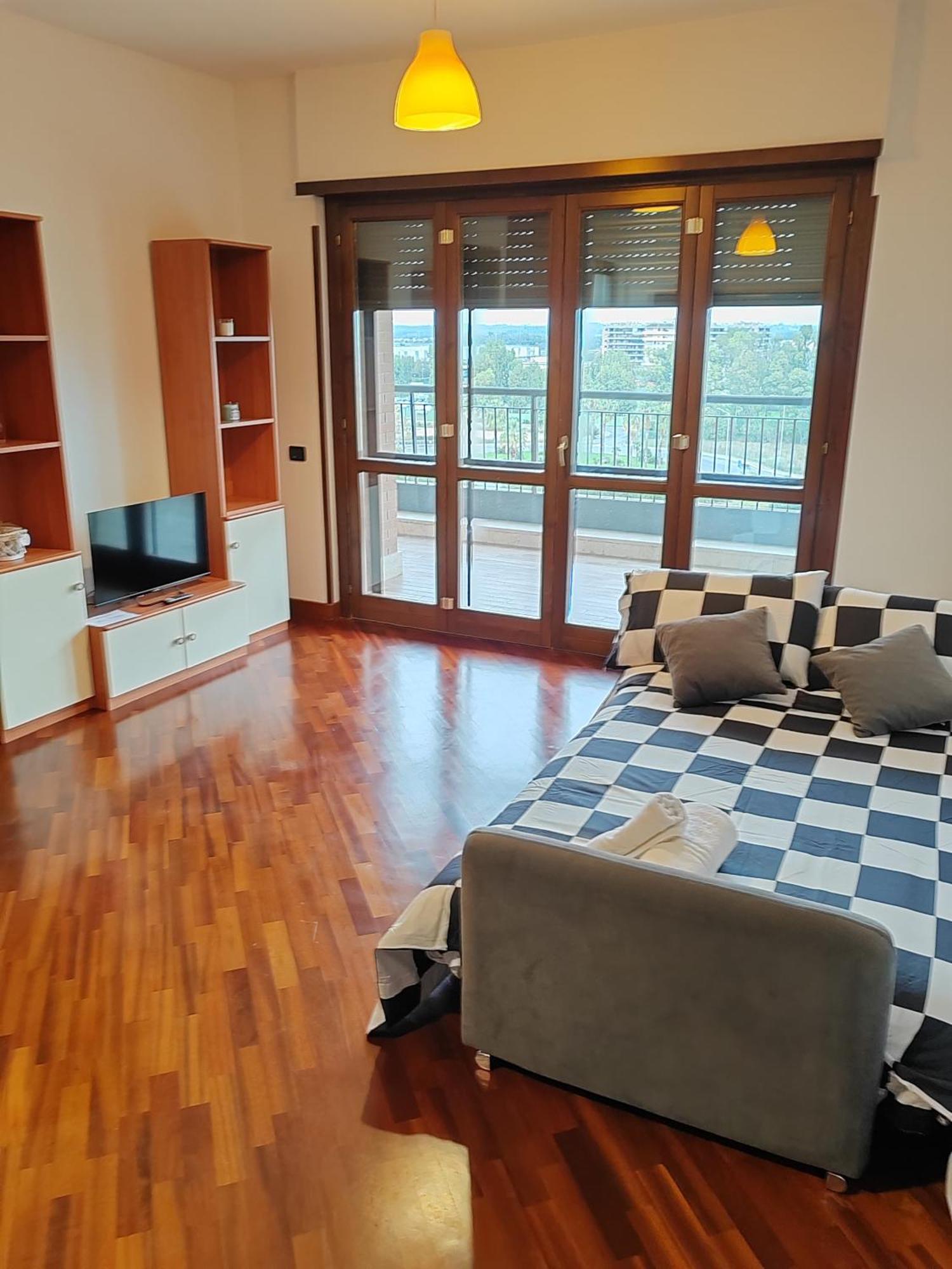 Apartmán Hopefco Fiumicino Exteriér fotografie